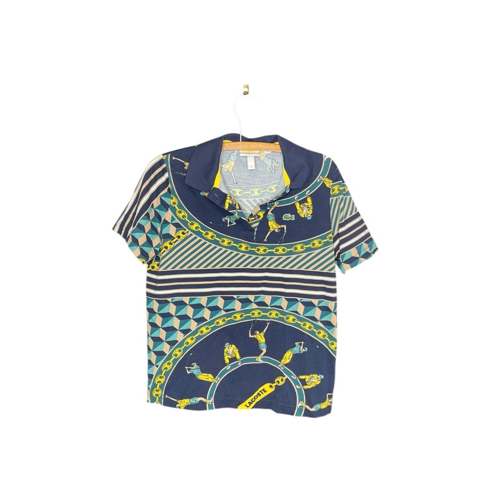 Versace Navy Patterned Men's Shirt